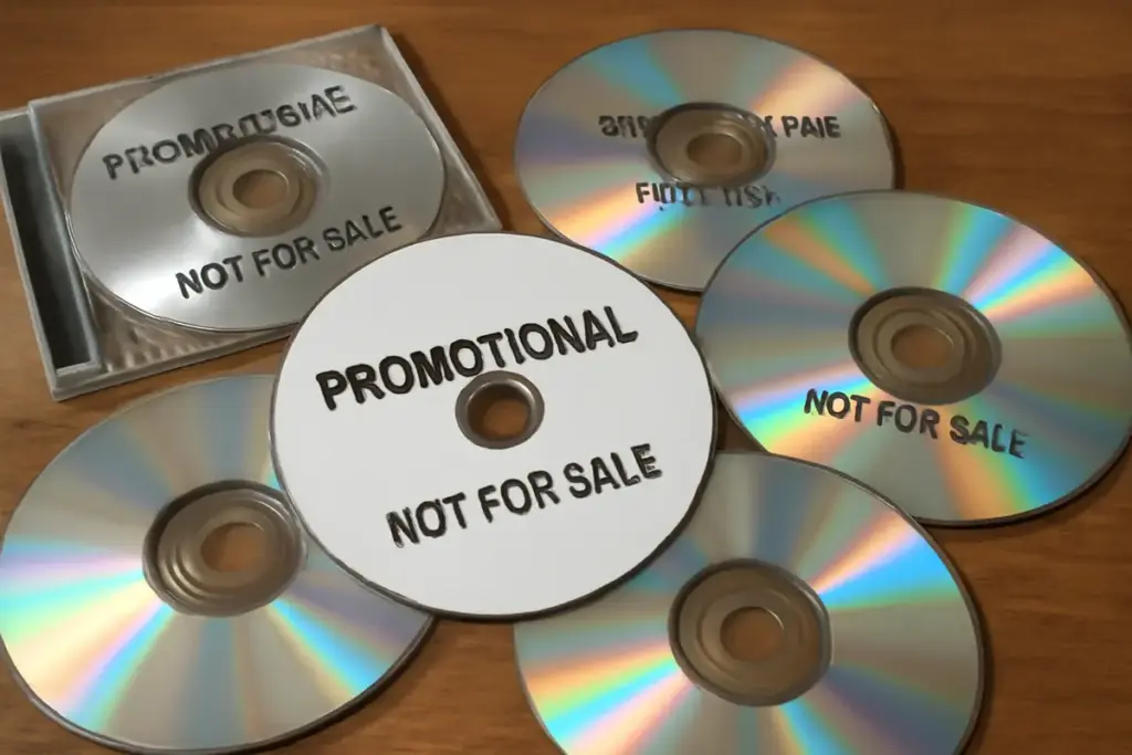 CD promozionali collezionismo: il trucco per scovare le edizioni più rare