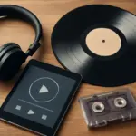 Supporti audio digitali e analogici: come scegliere il formato migliore per il tuo ascolto