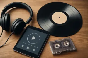 Supporti audio digitali e analogici: come scegliere il formato migliore per il tuo ascolto