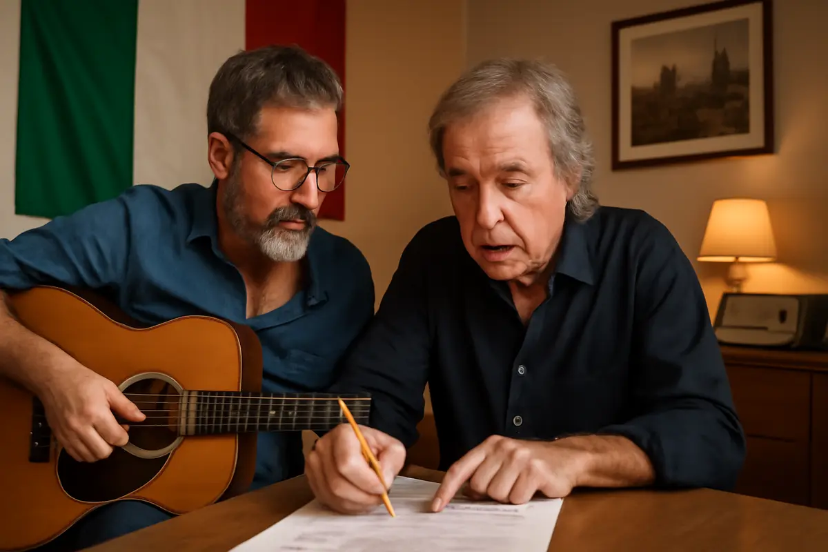 Come nasce una canzone simbolo della storia italiana? Retroscena raccontati dagli autori stessi