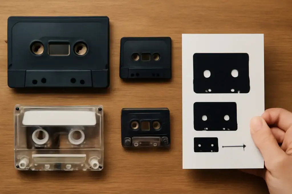 La guida ai formati di musicassette: dettagli utili per non confondersi durante la ricerca