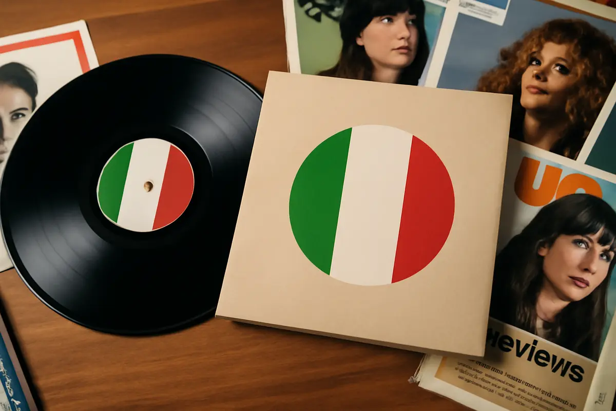 Disco italiano appena uscito: i dettagli che lo rendono unico tra le recenti pubblicazioni