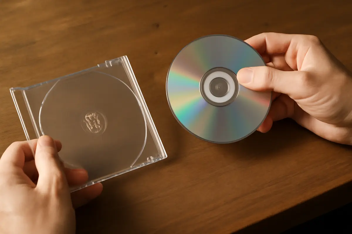 A cosa serve la custodia jewel case nei CD? Il dettaglio che allunga la vita dei dischi