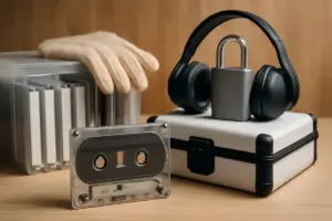 Come archiviare in sicurezza musicassette e nastri: le precauzioni che salvano la tua collezione