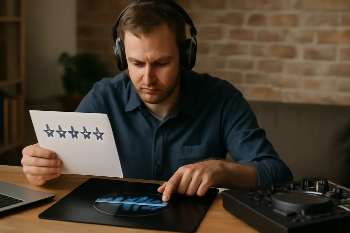 Cosa valutare in una recensione di musica elettronica? Il parametro che pochi considerano
