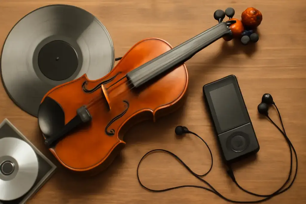 Quali sono i formati audio migliori per la musica classica? Criteri spesso sottovalutati