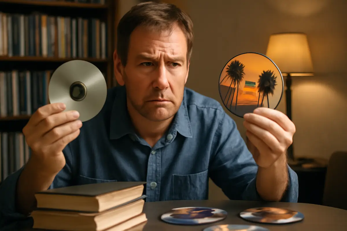 I CD picture disc sono rari? La risposta che tutti i collezionisti aspettano