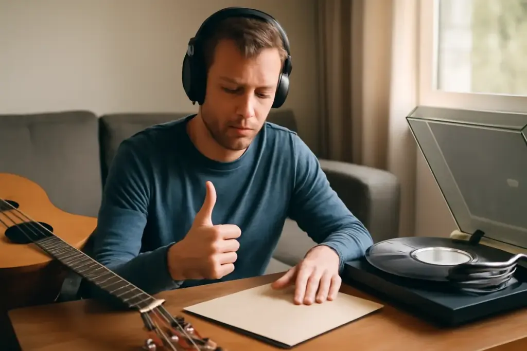 Come capire se un album acustico merita l’ascolto? Il trucco che aiuta a scegliere