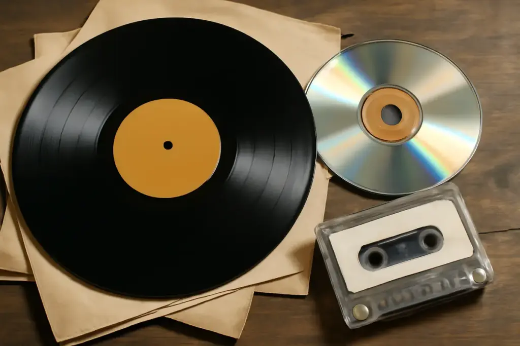 Il ruolo delle etichette discografiche sui supporti audio: come influenzano valore e rarità