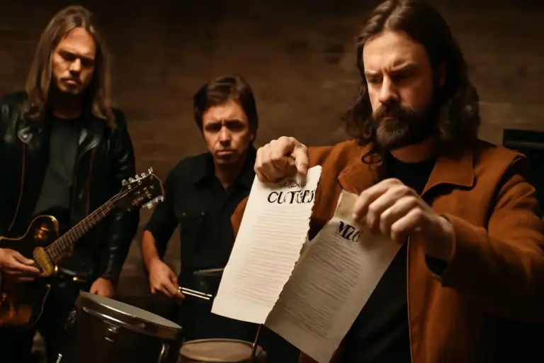 Quali sono i motivi reali dietro allo scioglimento delle band storiche? Scopri la causa meno nota