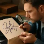Riconoscere un autografo autentico: trucchi per evitare le truffe nei memorabilia musicali