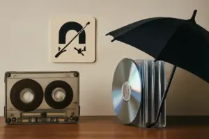 Perché alcuni supporti magnetici si smagnetizzano? Le cause e come proteggere la musica
