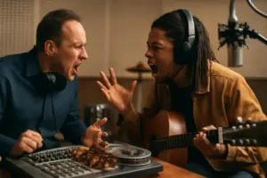 Cosa succede quando un produttore e un artista si scontrano? Gli errori che hanno creato capolavori