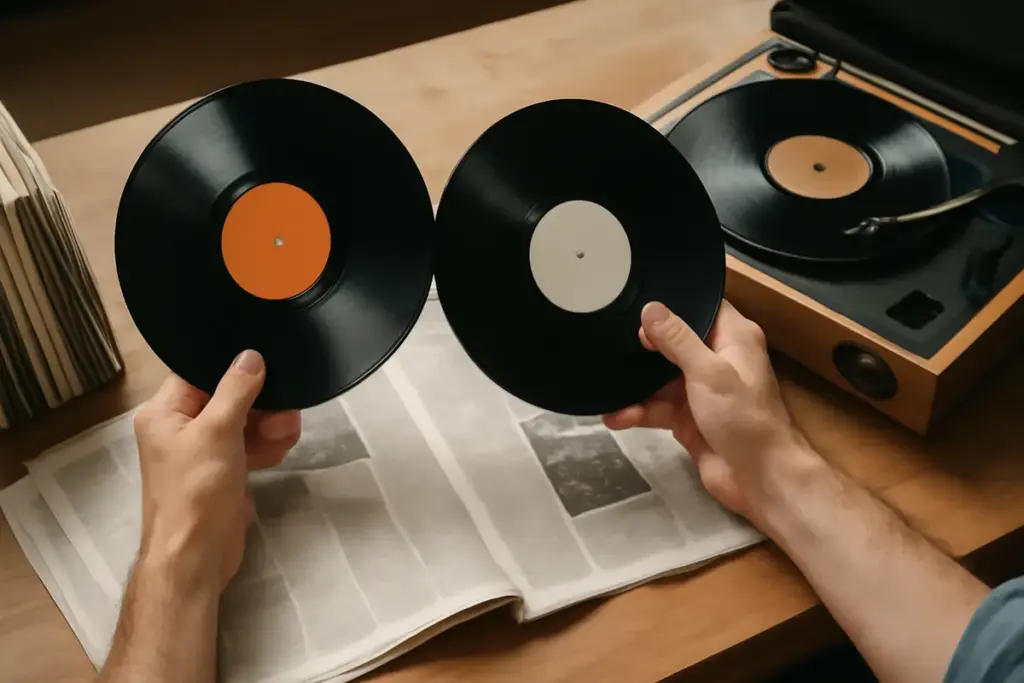 Stampa nazionale o estera: quale scelta conviene per la tua collezione audio?