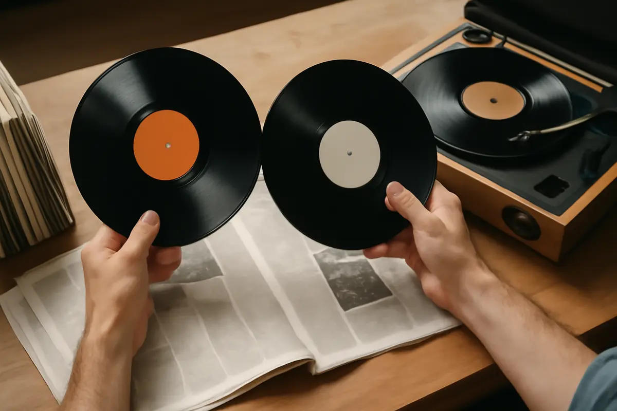 Stampa nazionale o estera: quale scelta conviene per la tua collezione audio?