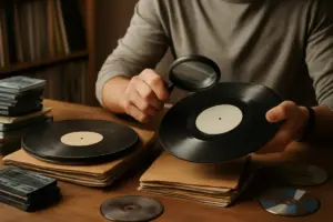 Collezionismo di supporti audio usati: rischi, vantaggi e come valutare le condizioni