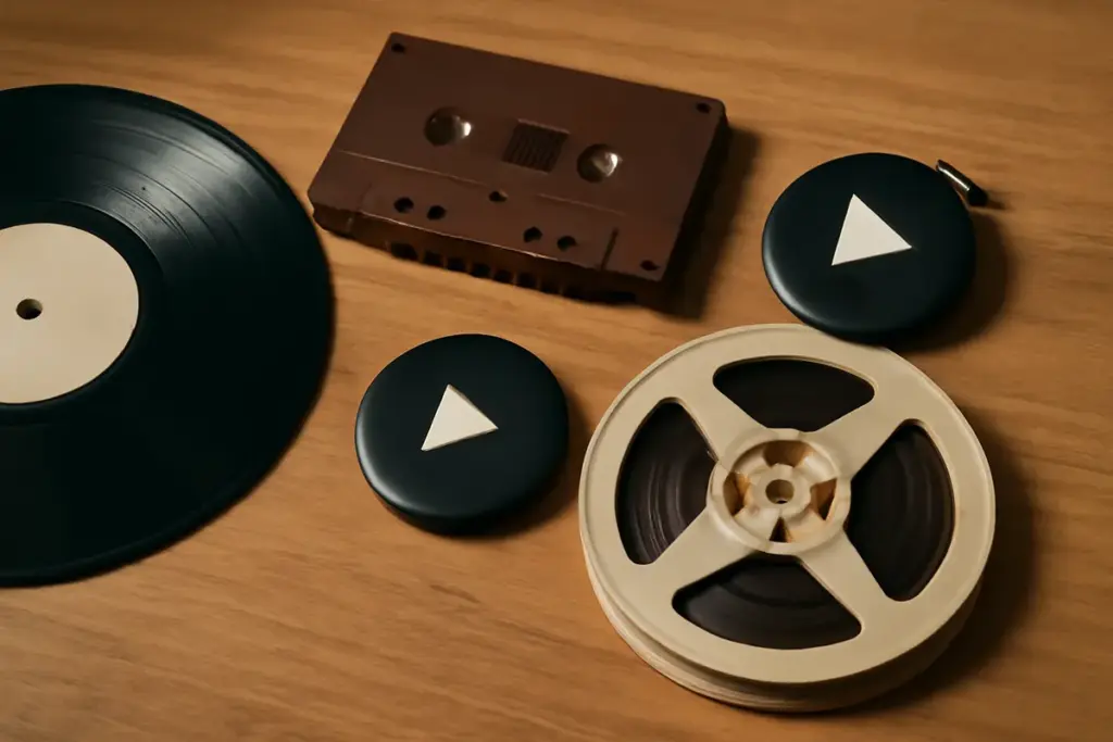 I supporti audio più strani: quali sono gli oggetti da collezione davvero insoliti?