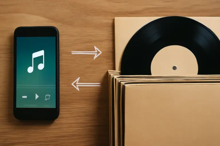 Digitale o vinile? Pro e contro che pochi conoscono prima di ampliare una collezione musicale