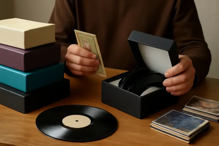 Il fascino dei box set musicali: quali cofanetti possono diventare un investimento