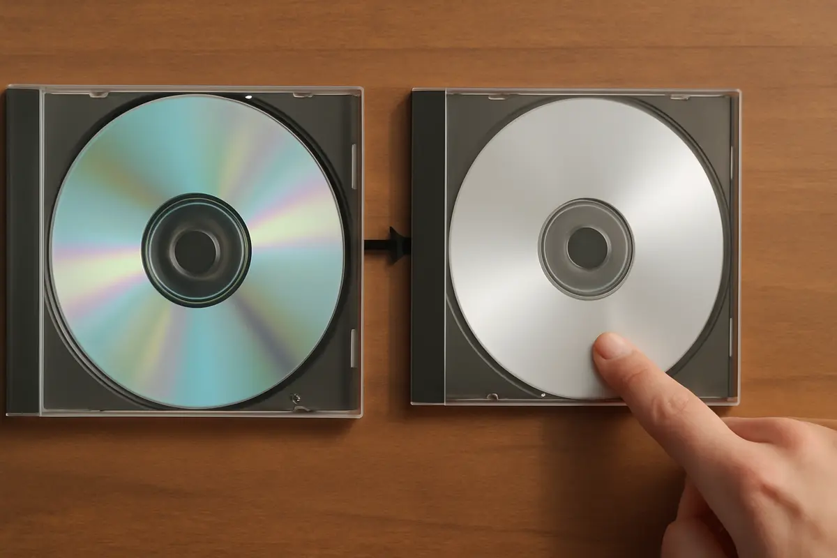 Qual è la differenza tra CD audio e CD dati? Evita il rischio di acquisti sbagliati